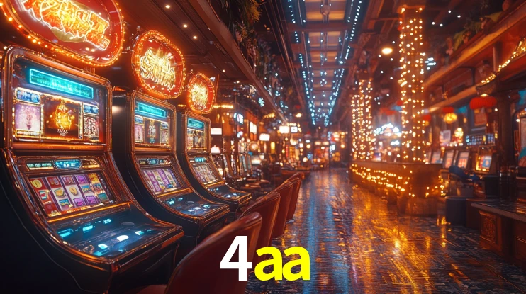 4aa: Jogos de Caça-Níqueis-Altas Recompensas, Roleta-Velocidade, Blackjack-Desafios Máximos